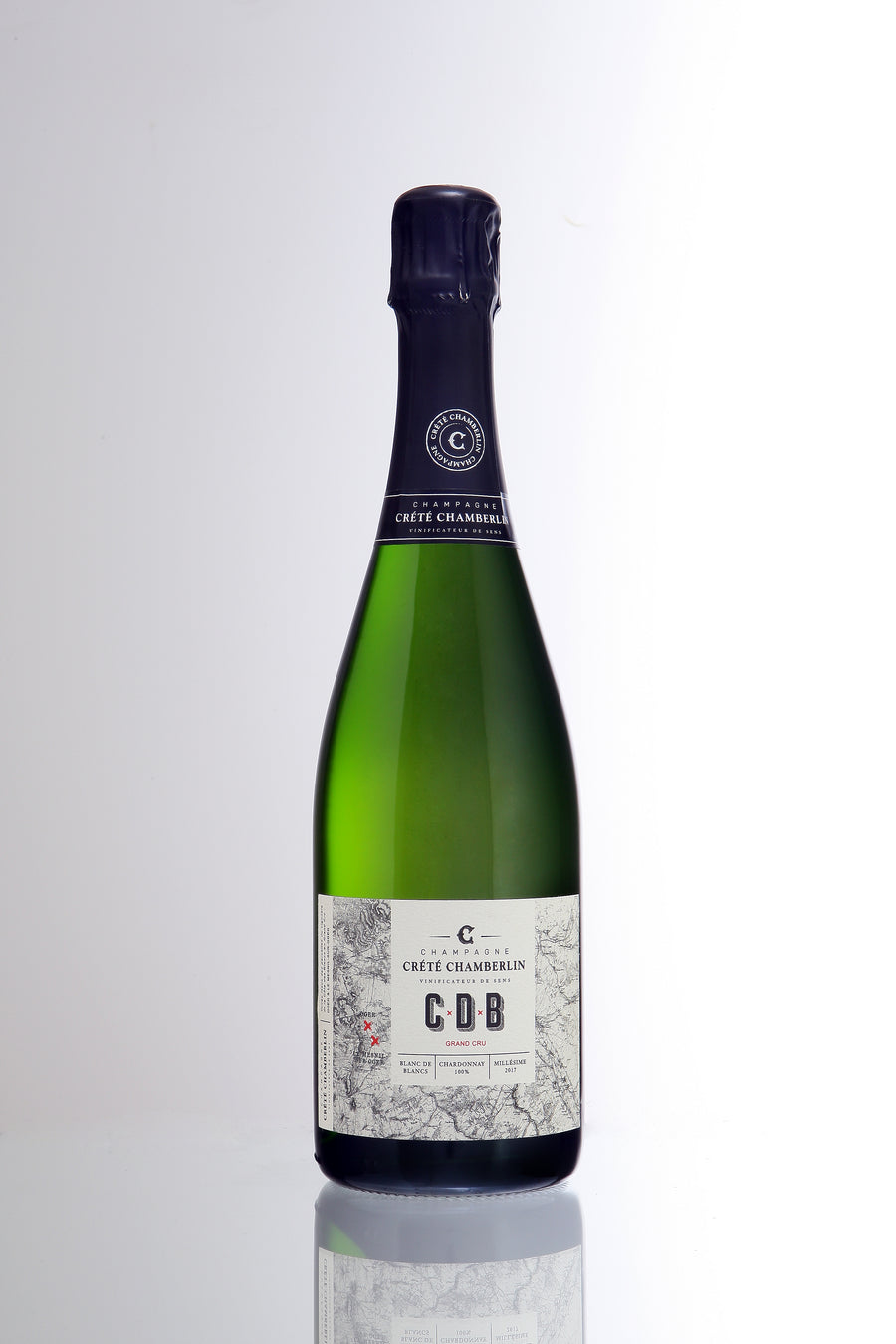 Champagner CDB Grand Cru Millésime 2017 extra brut